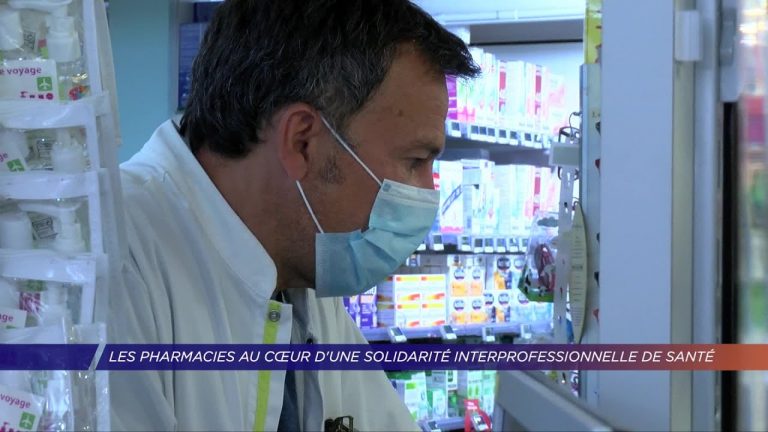 Yvelines | Les pharmacies au coeur d&rsquo;une solidarité interprofessionnelle de santé