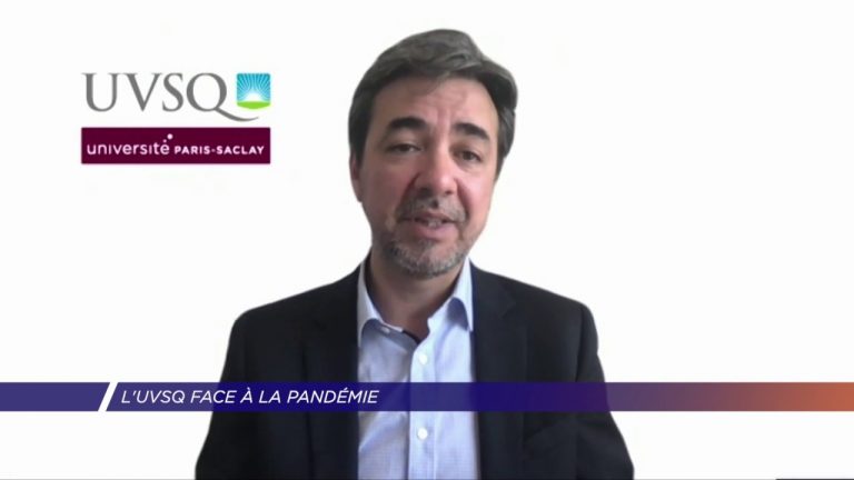 Yvelines | L’UVSQ face à la pandémie