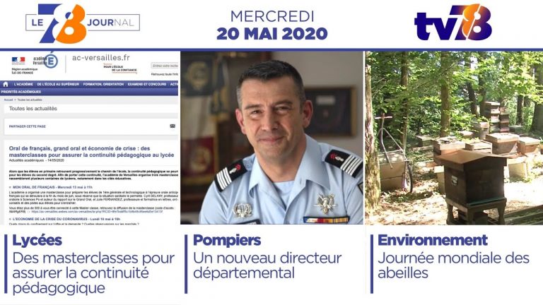 7/8 Le Journal. Edition du 20 mai 2020