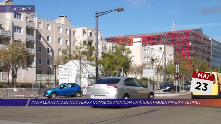 Yvelines | Installation des nouveaux conseils municipaux à Saint-Quentin-en-Yvelines