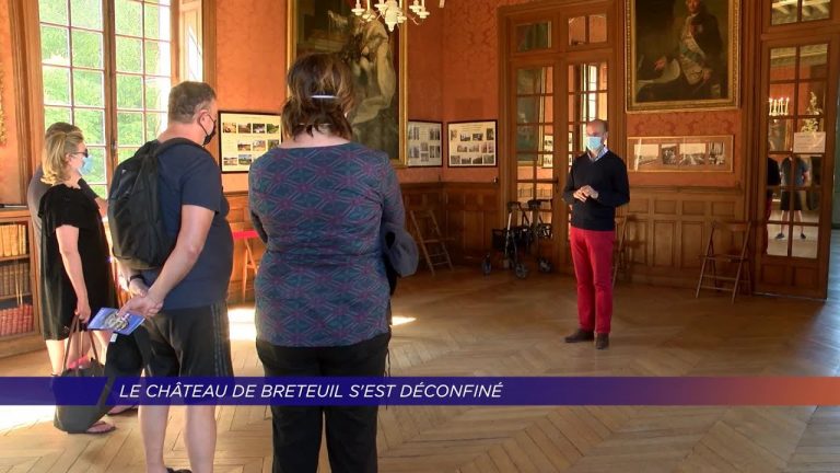 Yvelines | Le château de Breteuil s’est déconfiné