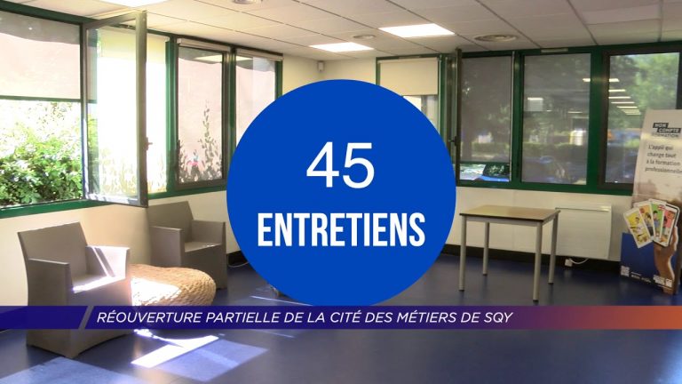 Yvelines | Réouverture partielle de la cité des métiers de Saint-Quentin-en-Yvelines