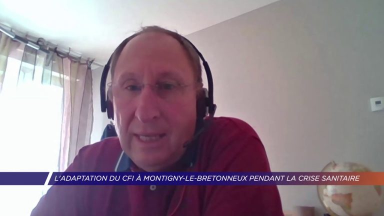 Yvelines | L’adaptation du CFI à Montignle-Bretonneux pendant la crise sanitaire