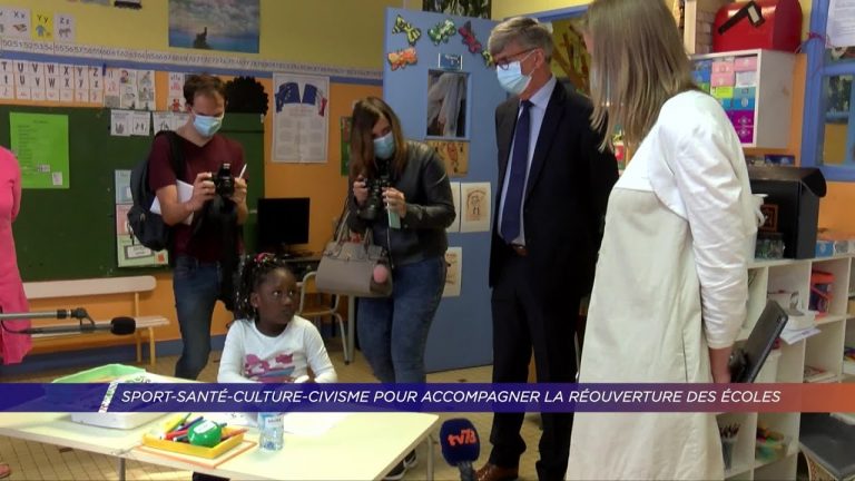 Yvelines | Sport-Santé-Culture-Civisme pour accompagner la réouverture des écoles