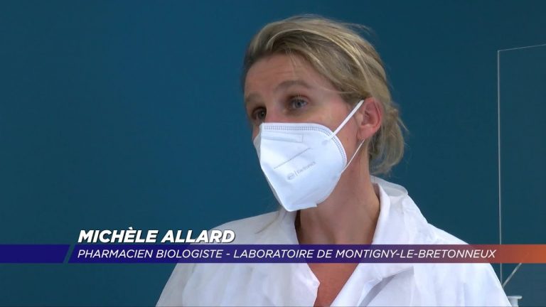 Yvelines | Dépistage du covid 19 au laboratoire de Montigny-le-Bx
