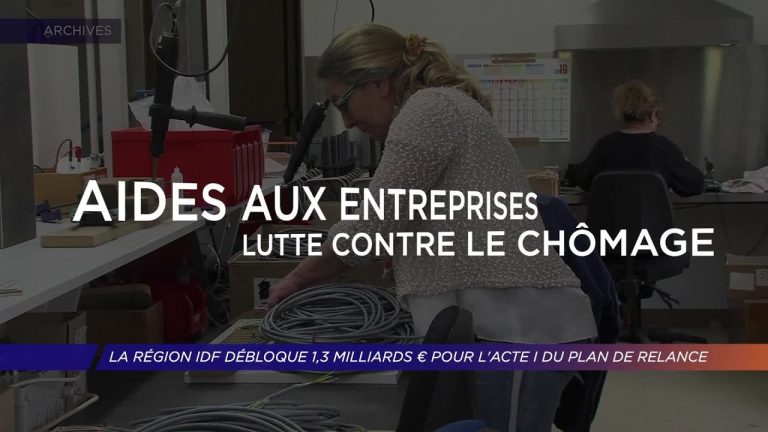 Yvelines | La Région IDF débloque 1,3 milliards € pour l’acte I du plan de relance