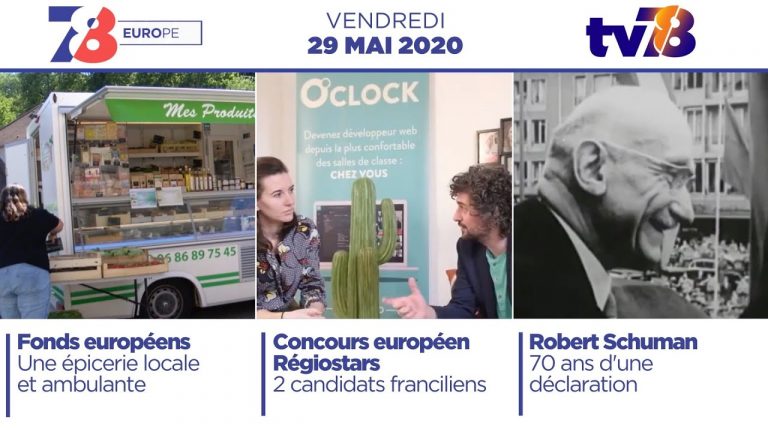 7/8 Europe. Fonds européens, concours « régiostars », fête de l’Europe