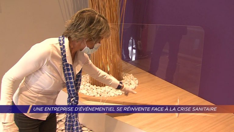 Yvelines | Une entreprise d’événementiel se réinvente face à la crise sanitaire