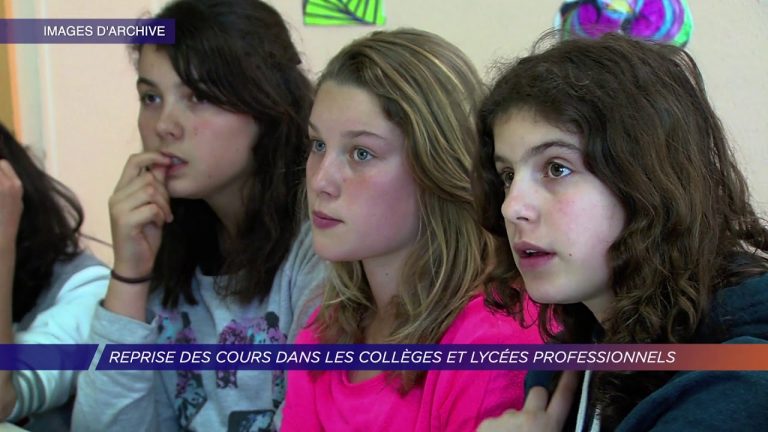 Yvelines | Reprise des cours dans les collèges et lycées professionnels yvelinois