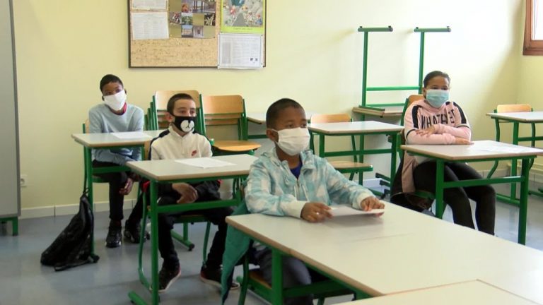 Yvelines | Rentrée des 6ème au collège Magellan de Chanteloup-les-Vignes
