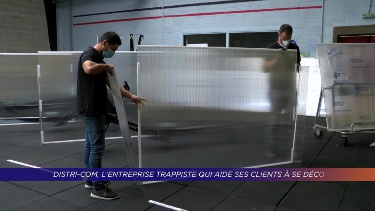 Yvelines | Distri-com, l’entreprise trappiste qui aide ses clients à se déconfiner