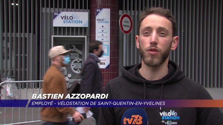 Yvelines | Des kits de sécurité distribués par la Vélostation de SQY