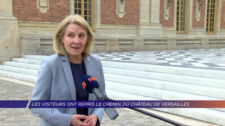Yvelines | Premier bilan de la réouverture du château de Versailles
