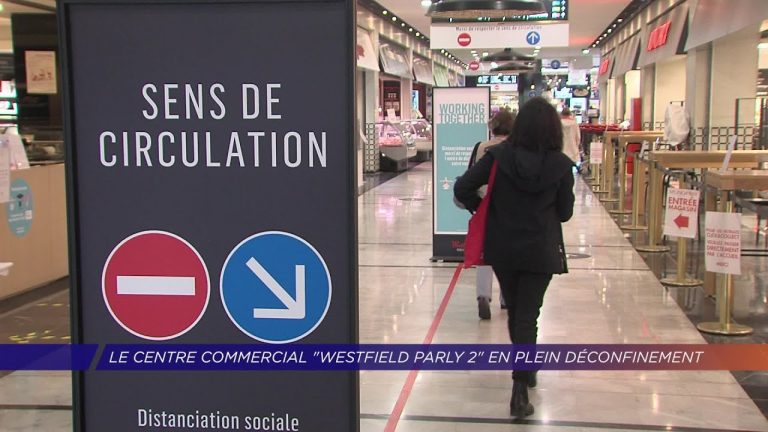 Yvelines | Le centre commercial « Westfield Parly 2 » en plein déconfinement