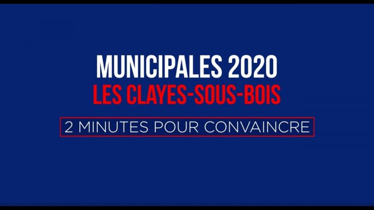 « 2 minutes pour convaincre » : Anne-Claire Frémont – « Les Clayes-Sous-Bois c’est vous »
