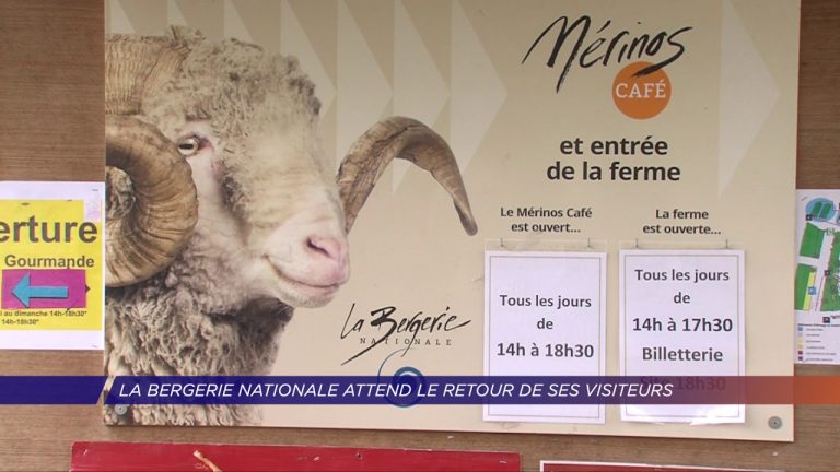 La Bergerie Nationale attend le retour de ses visiteurs