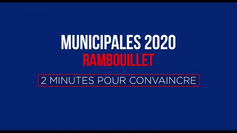 Deux minutes pour convaincre : David Jutier, « Rambouillet en commun »