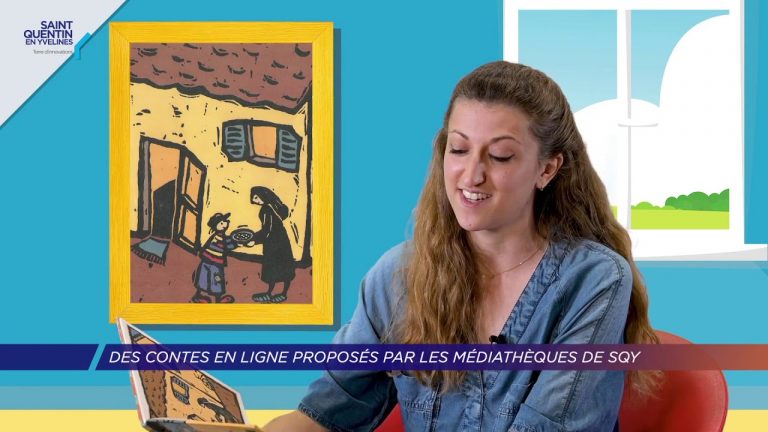 Des contes en ligne proposés par les médiathèques des SQY