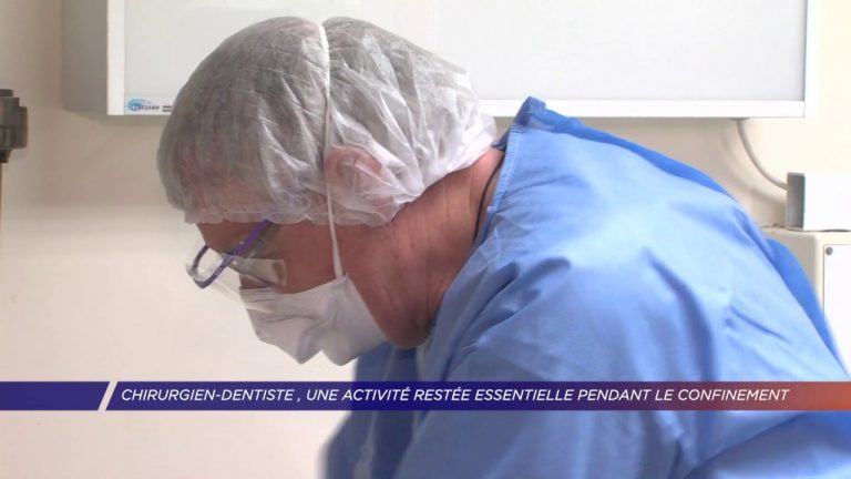 Chirurgien-dentiste, une activité restée essentielle pendant le confinement