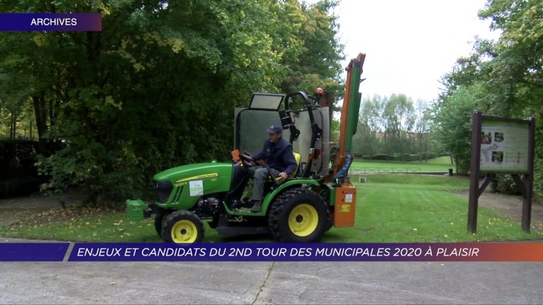 Enjeux et candidats du 2nd tour à Plaisir