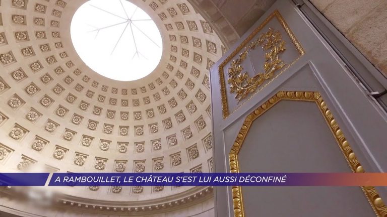 A Rambouillet, le château s’est lui aussi déconfiné
