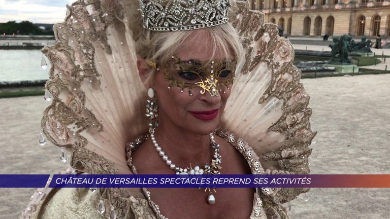 Château de Versailles Spectacles reprend ses activités