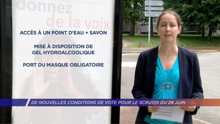 De nouvelles conditions de vote pour le scrutin du 28 juin