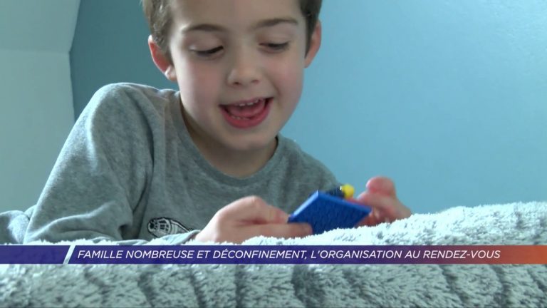 Famille nombreuse et déconfinement, l’organisation au rendez-vous