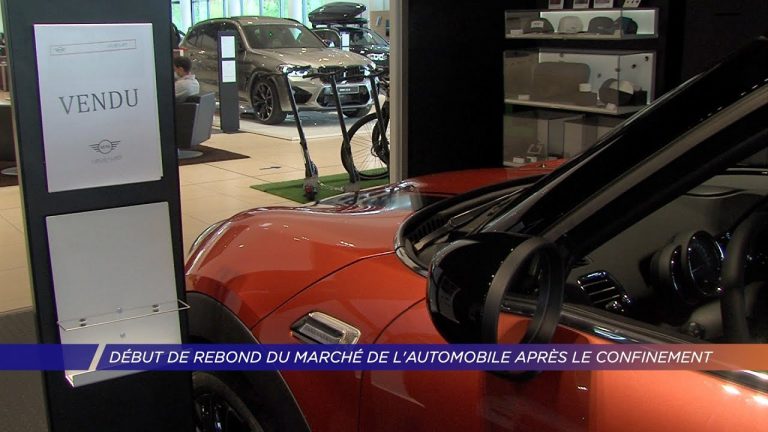 Début du rebond du marché de l’automobile après le confinement