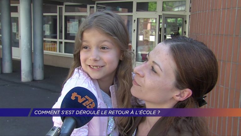 Comment s’est déroulé le retour à l’école ?