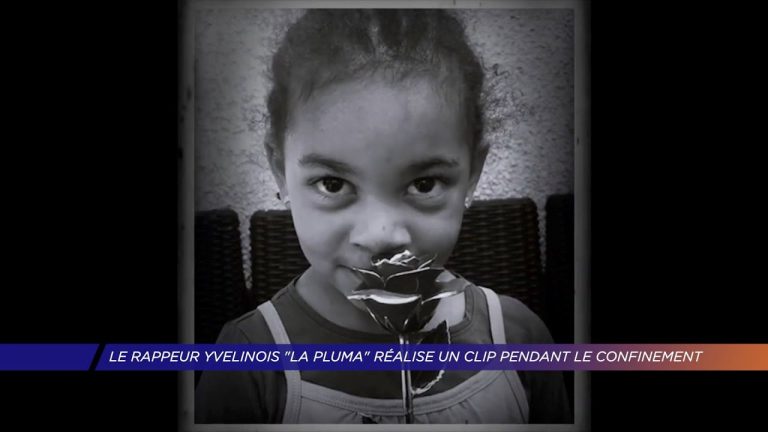 Le rappeur yvelinois « La Pluma » réalise un clip pendant le confinement