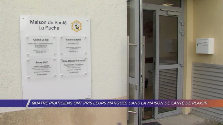Quatre praticiens ont pris leurs marques dans la maison de santé de Plaisir
