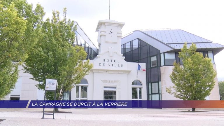 La campagne se durcit à La Verrière