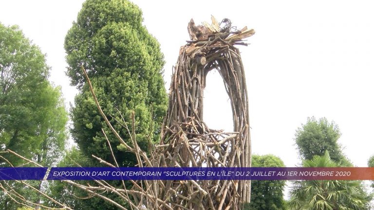 La 23ème édition de sculptures en l’île maintenu à Andrésy !