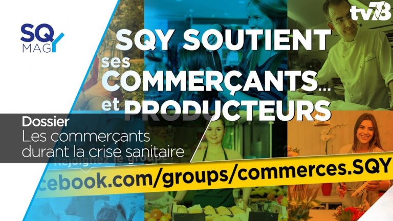 SQY Mag : SQY soutient les commerçants et les agriculteurs pendant la crise sanitaire