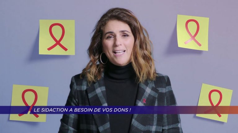 Le Sidaction a besoin de vos dons !