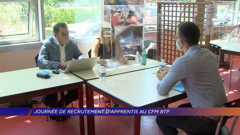 Journée de recrutement d’apprentis au CFM BTP de Trappes