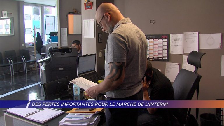 Des pertes importantes pour le marché de l’intérim