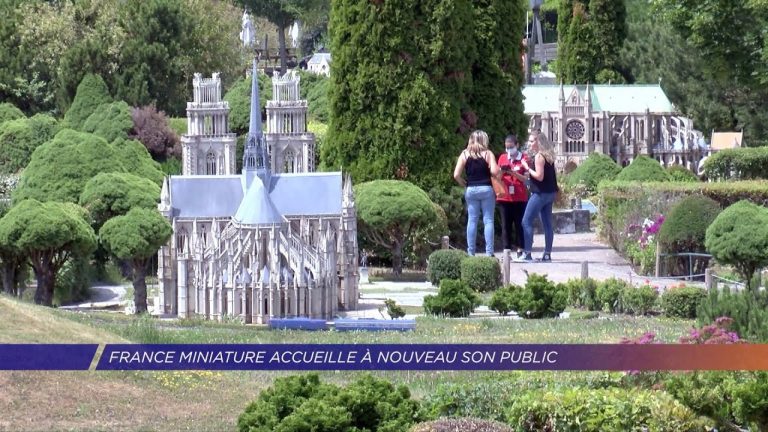 France Miniature accueille à nouveau son public