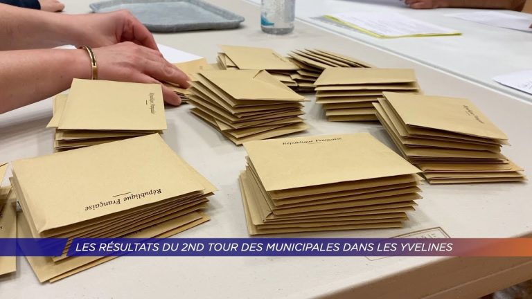Les résultats du 2nd tour des Municipales dans les Yvelines