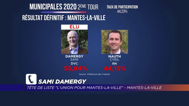 Défaite du Rassemblement National à Mantes-la-ville