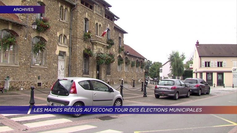 Les maires ré-élus au second tour des élections municipales