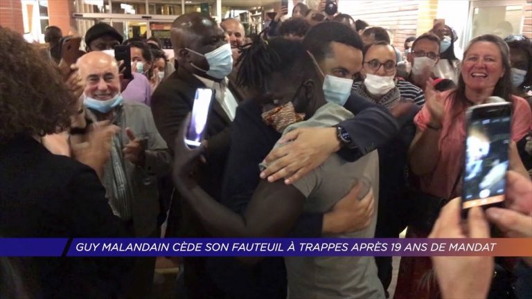 Guy Malandain cède son fauteuil après 19 ans de mandat