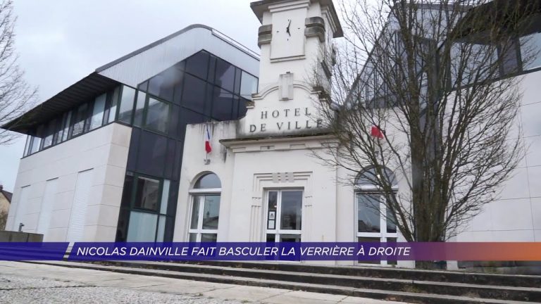 Nicolas Dainville fait basculer La Verrière à droite