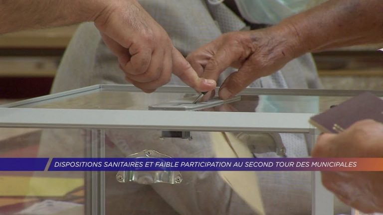 Dispositions sanitaires et faible participation au second tour des municipales