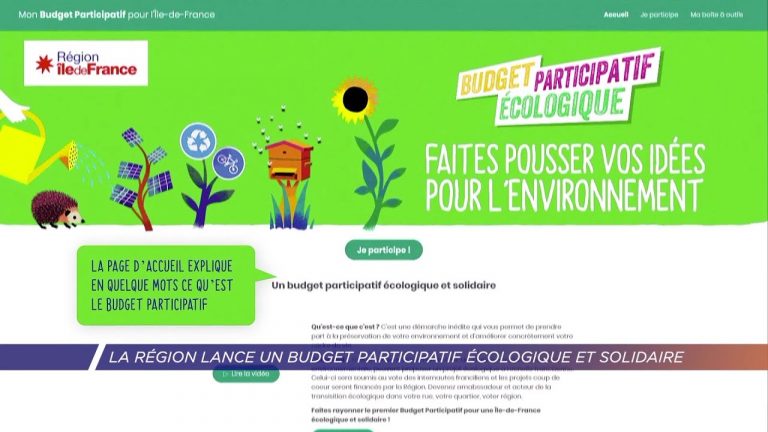 La Région lance un budget participatif écologique et solidaire