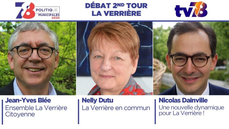 Municipales 2020. Débat du second tour à La Verrière