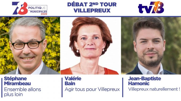 Municipales 2020. Débat du second tour à Villepreux