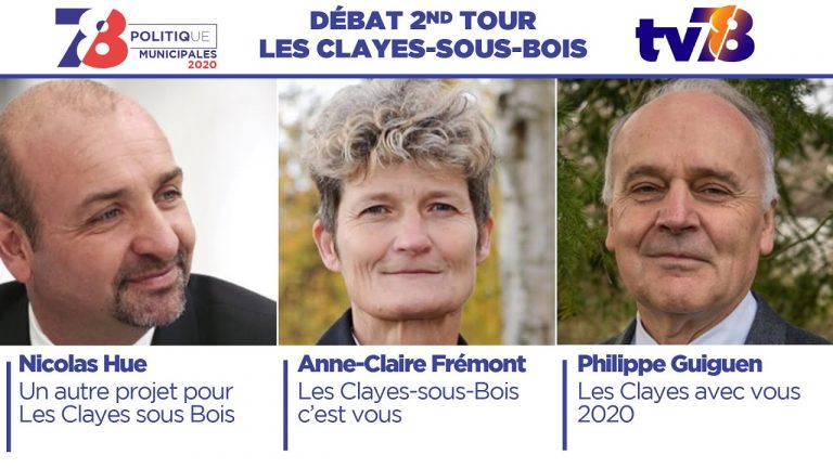Municipales 2020. Débat du second tour aux Clayes-sous-Bois
