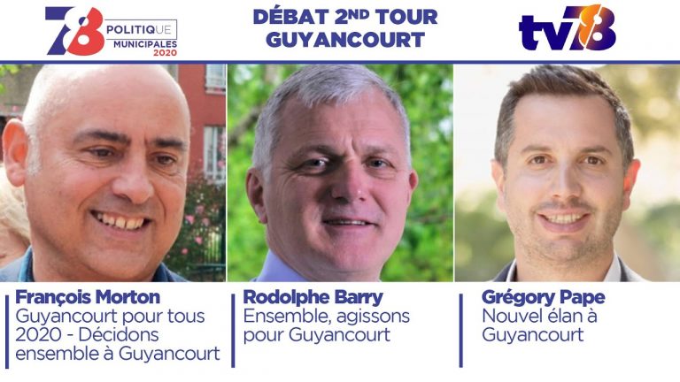 Municipales 2020. Débat du second tour à Guyancourt